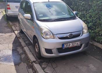 DAIHATSU CUORE VII 70KM toyota, brak PT, ubez AC