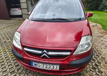 Citroen C8 benzyna /gaz