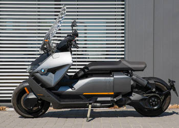 BMW CE 04 Salon Polska Bezwypadkowy 1 właściciel