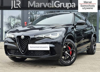 Alfa Romeo Stelvio Alfa Romeo Stelvio Quadrifoglio 2.9 V6 520KM AT Q4 Salo…