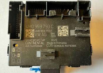 AUDI Q7 MODUŁ DRZWI STEROWNIK 4M0959793C MODUŁ KOMFORTU 4M0959793