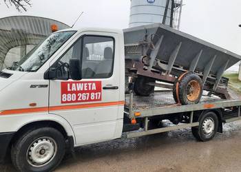 Laweta OSTRUSZA Pomoc Drogowa transport laweta
