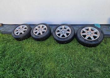 Kola 215 60 17 z alufelgami 5x114,3