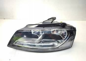 REFLEKTOR LAMPA LEWY PRZÓD AUDI A3 8P LIFT 8P0941003AK UK ***2***