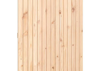 Wezgłowie łóżka 955x3x110 cm lite drewno sosnowe WM-824933