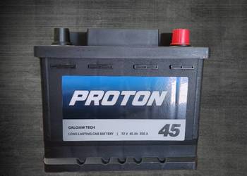 Akumulator PROTON 45Ah 350A EN PRAWY PLUS