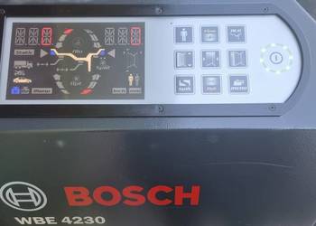BOSCH WBE4230 automat wyważarka corghi beissbarth hofmann sicam cemb