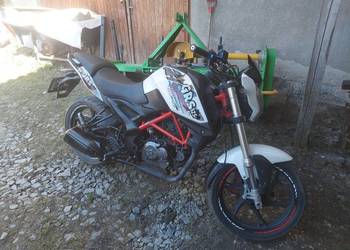 Motocykl Naked KSR Kat. B 2017