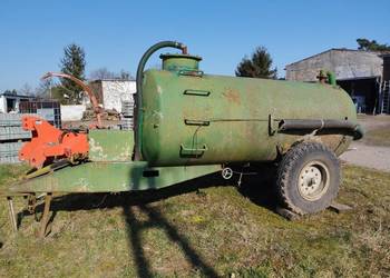 Beczkowóz, wóz asenizacyjny, beczka, szambiarka Beczkowóz, wóz asenizacyjny, beczka, szambiarka