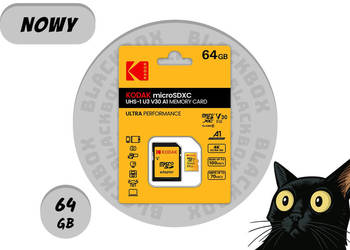 [NOWY] Karta Pamięci KODAK micro SDXC 64 GB