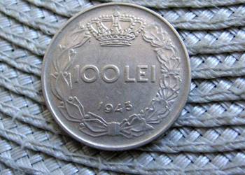 Rumunia 100 Lei 1943r