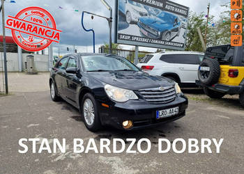 Chrysler Sebring 2.0 Benzyna 156 KM, Tempomat, Klimatyzacja, Grzane Fotele…