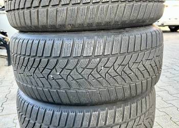 Opony zimowe dunlop 225/50/17 bdb stan