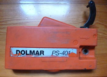 Piła spalinowa Dolmar 100 PS-401 osłona sprzęgła mechanizm hamulca