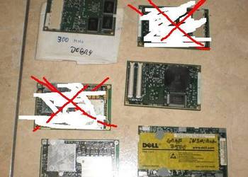 procesor stary laptop Pentium III MMC-2
