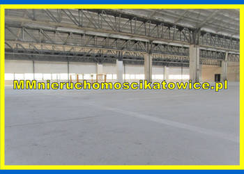 Powierzchnie magazynowe do wynajęcia do 2.000 m2 Będzin przy DK 86 rampy p…