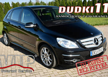 Mercedes B 180 2,0d DUDKI11 Navi,Klimatronic,Chromy,Parktronic,Kredyt.GWAR…