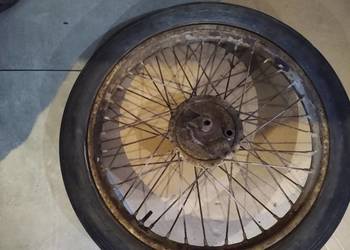 Wfm WSK koło przód pozostałość