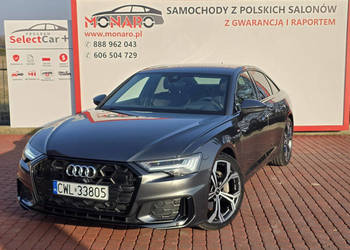 Audi A6 Limousine S-LINE 45 TFSI Quattro S-Tronic Pakiety Salon Polska Jak…