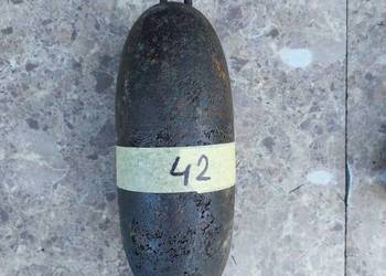 nr42 obciążnik waga starego zegara 4,6kg nr42 obciążnik waga starego zegara 4,6kg
