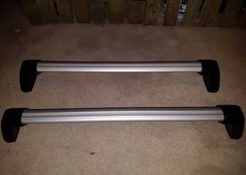 Belki na dach Mercedes C 207 oryginalny bagażnik