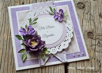 Kartka na Dzień Babci nr 2