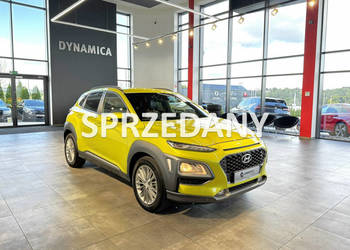 Hyundai Kona 1.6T-GDI 177KM DCT 2020 r., salon PL, I właściciel, serwisowa…