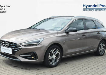 Hyundai i30 1.0 T-GDI 6MT 120 KM WersjaSmart + Pakiet Led SerwisASO FV23% …