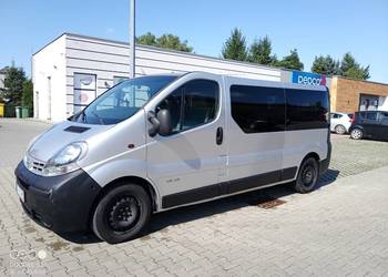 Nissan Primastar  /Renault Trafic /  2006r. 2.5 dci  9 osobowy