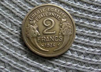 Francja 2 Franki 1934r