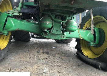 John Deere TLS - Resor Oś Most [CZĘŚCI]