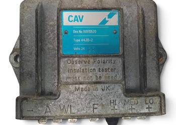 REGULATOR NAPIĘCIA CAV 24V DAF 1697D520 6241224