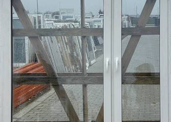 OKNA KacprzaK 188X153 OKNO Używane Plastikowe PCV