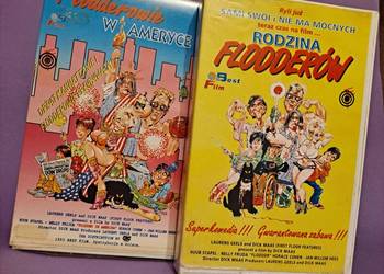 Flodderowie w Ameryce VHS kaseta video Best Film 93