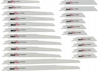 Brzeszczoty do pił szablastych 28szt