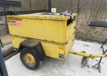 Sprężarka śrubowa Demag sc 30ds1