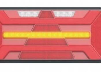 Lampa tylna LED Dynamiczny kierunek +trójkąt prawa