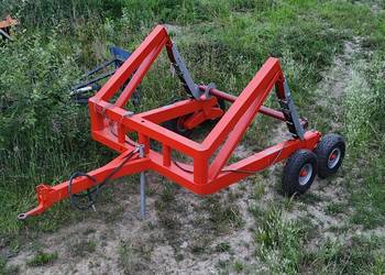 Przyczepa kablowa hydrauliczna 7T