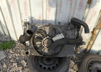 Wentylator chłodnicy Volvo s60 v70 s80 xc70 D5 automat 00-04