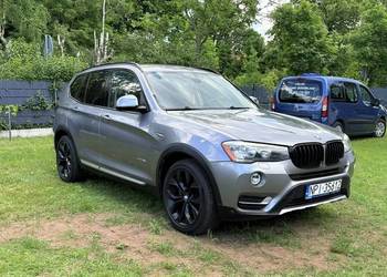 BMW X3 F25  2017 | Head-Up | CarPlay | Nowy rozrząd | Bogata opcja