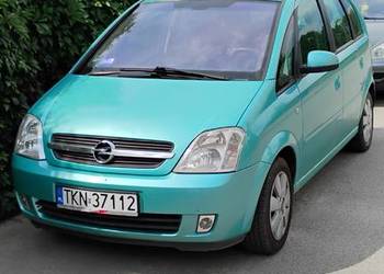 Sprzedam zadbanego Opla Merivę 1.8 Benz + gaz , 2003r Zdrowy!