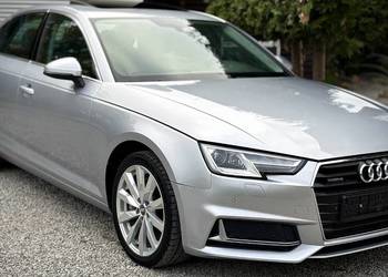 Audi A4 quattro 2.0 TFSI 252 kmM 2019 navi skóra parktronik b9 szyberdach