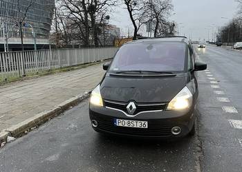 Renault Grande Espace 2014 2.0 DCI 7 osób BEZWYPADKOWY