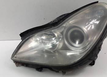 MERCEDES CLS W219 LAMPA PRZÓD LEWA EU SOCZEWKA XENON