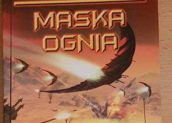Maska ognia, Chris Bunch, fantastyka, fantasy, science ficti Maska ognia, Chris Bunch, fantastyka, fantasy, science ficti
