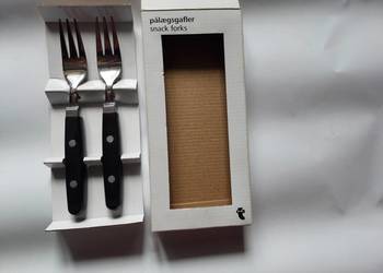 Nowe Widelczyki w oprawie  czarnej