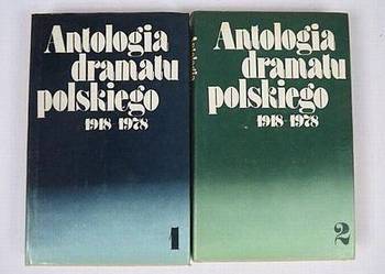 Antologia dramatu polskiego 1918-1978 dwa tomy