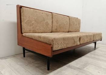 sofa kanapa rozkładana Jitona Tatra design  Czechosłowacja lata 70 vintage