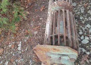 Rozsiewacz nawozu Fortschritt D038 Wał przedni wałek napinacza