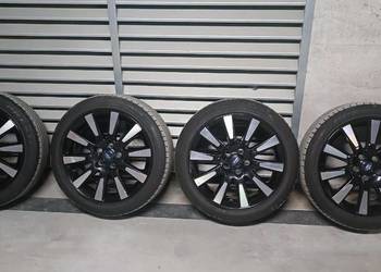 Alufelgi 17" 5x108 Ford Focus / Volvo + Opony Dębica 205/50 R17